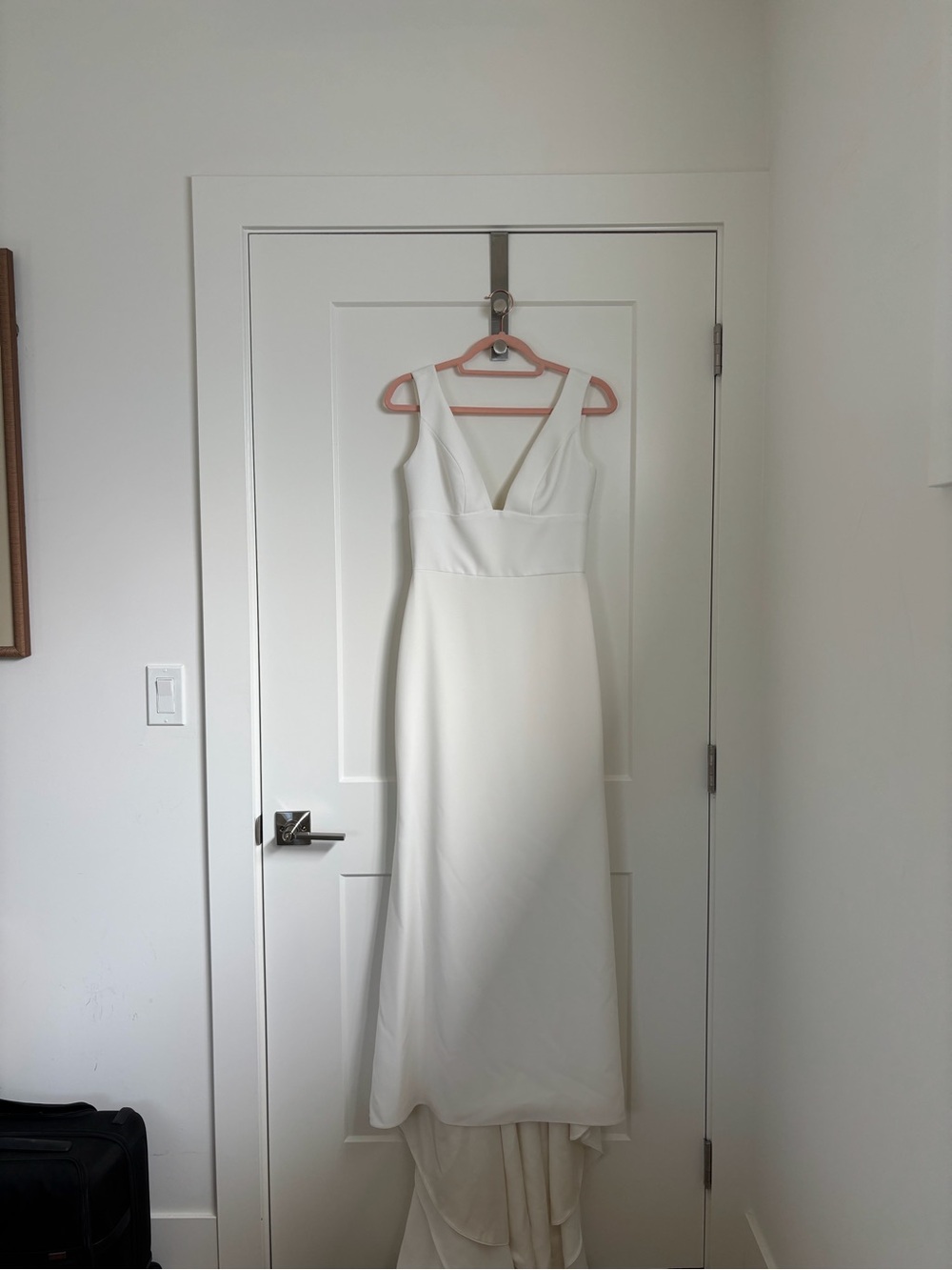 AESLING MORGAN Minimalist Wedding Dress